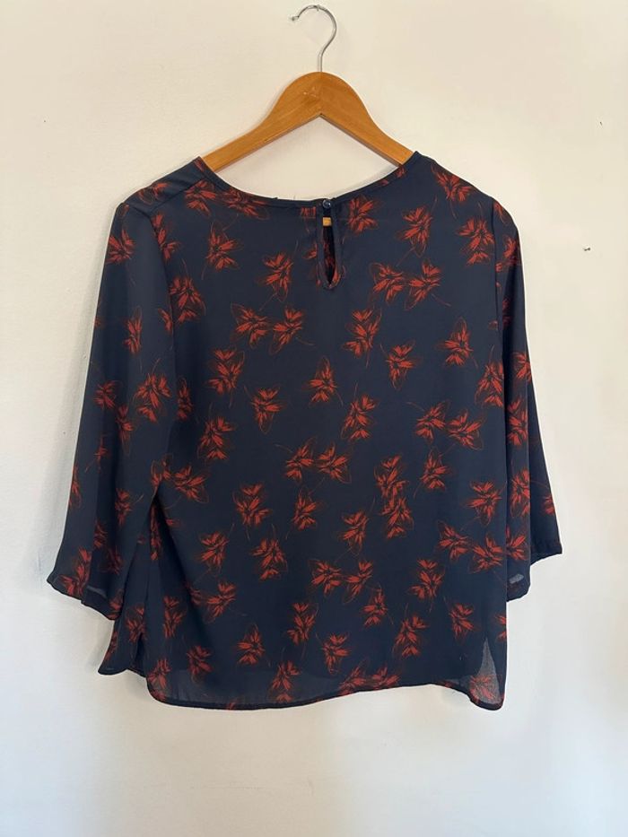 Blouse Atmosphère Taille 40 peu portée - photo numéro 4