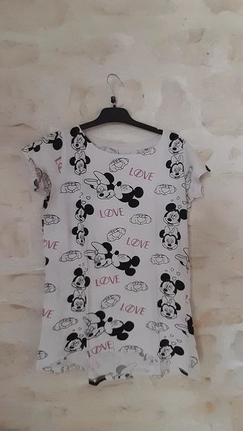 Tee-shirt Mickey Minnie taille L