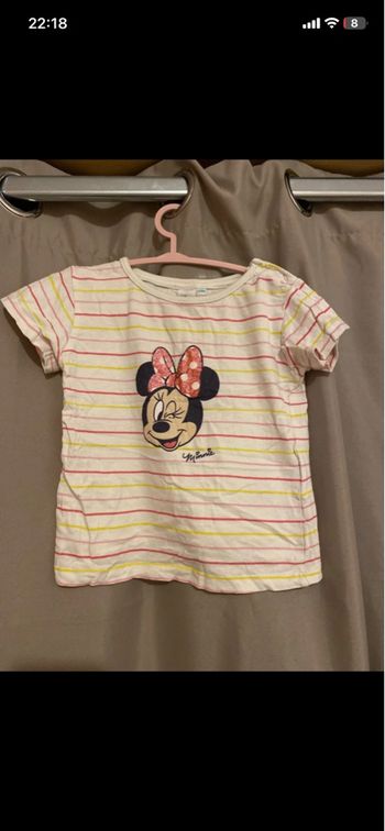 TEE shirt fille