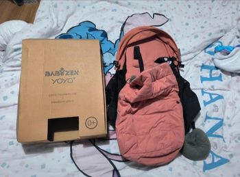 Pack 0+ couleur ginger babyzen yoyo