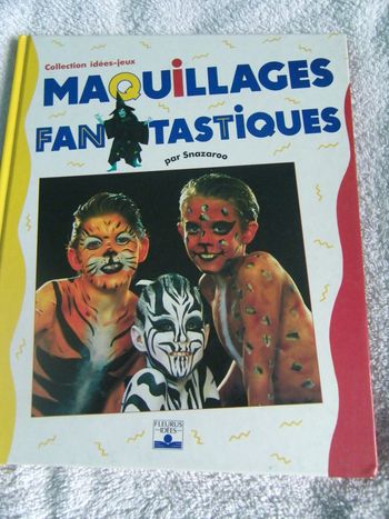 Livre maquillages fantastiques