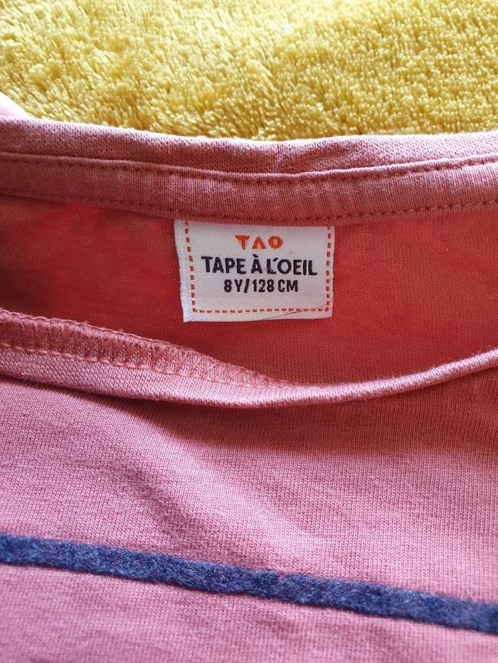Tshirt Manche longue 8 ans - photo numéro 3