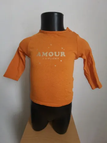 🌸 Jolie T-shirt manche longue 🌸