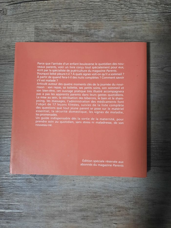 Livre: précis de puériculture à l'usage des nouveaux parents - photo numéro 2