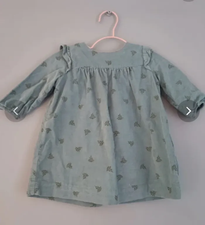 Très jolie robe Cyrillus 6 mois - photo numéro 11