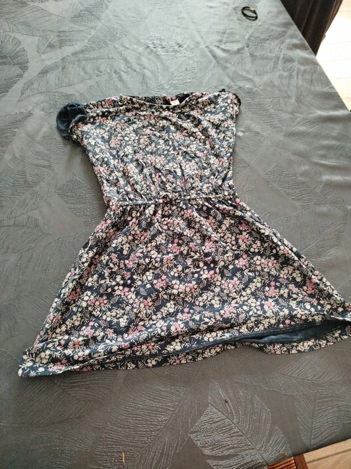 Robe fleurie