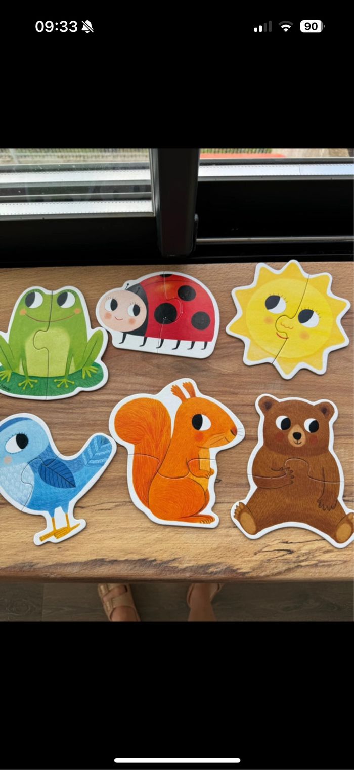Puzzle 6 pièces animaux 🧩 - photo numéro 2