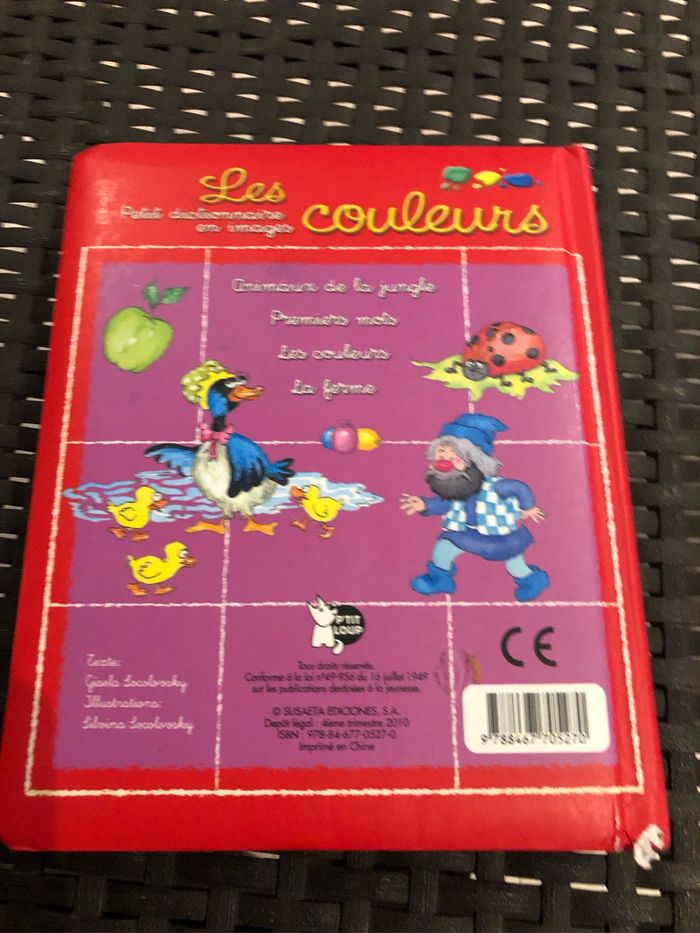 Livre Les couleurs - photo numéro 4