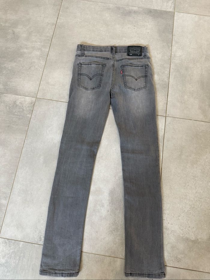 Jeans Lévis 14 ans gris - photo numéro 3