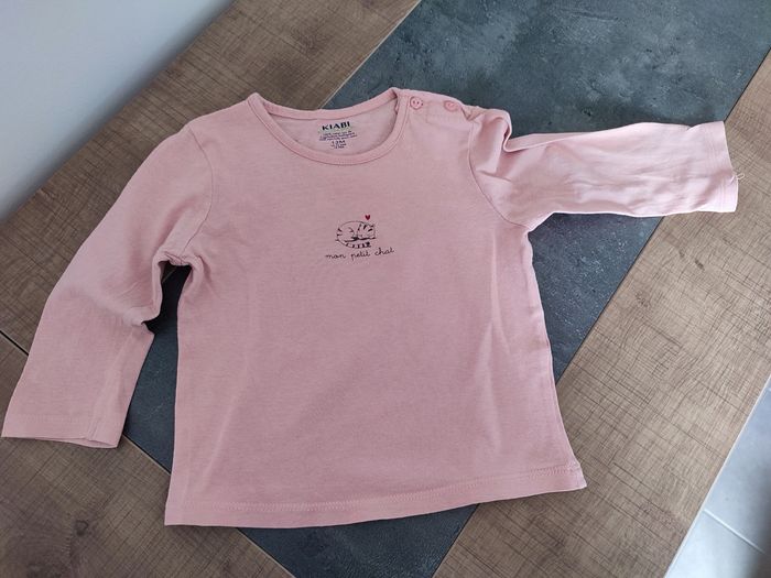 Tee shirt manches longues