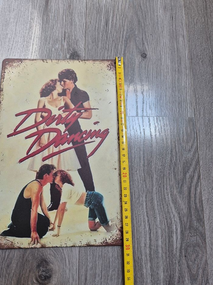 Plaque en métal Dirty Dancing NEUVE - photo numéro 6