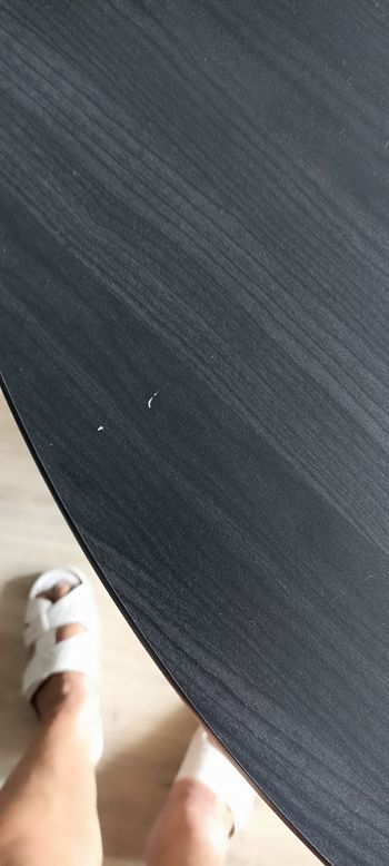 Table ronde extensible