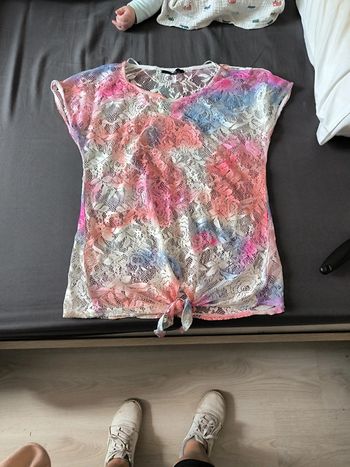 Haut transparent femme XS mim