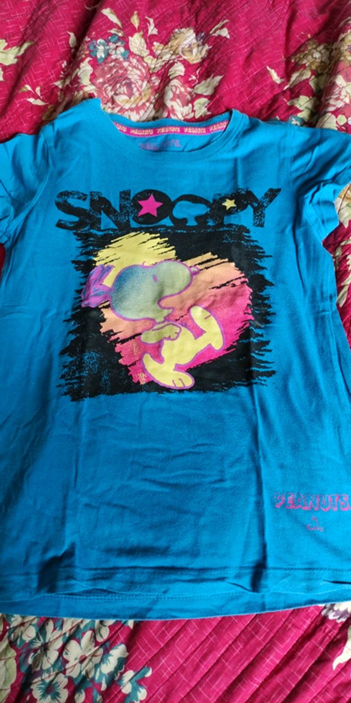 Tee shirt Snoopy 12 ans