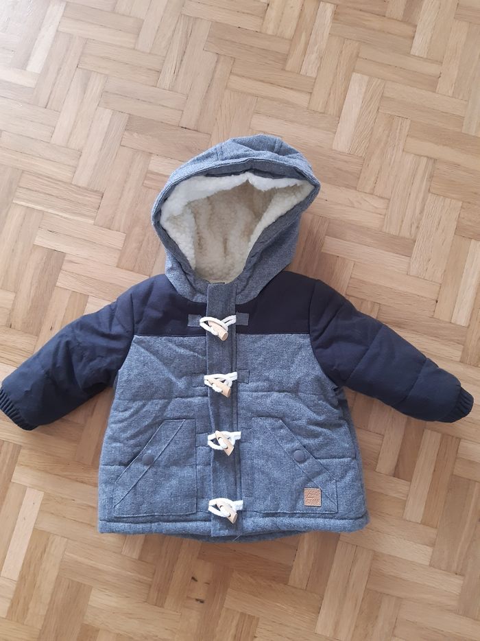Manteau neuf kiabi 9 mois