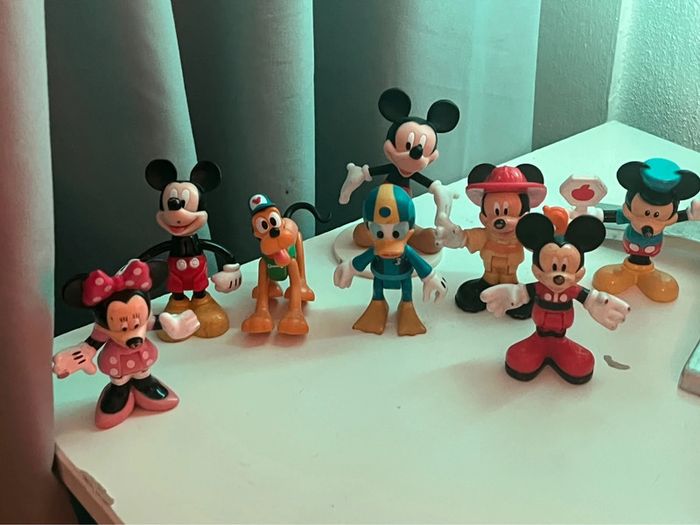 lot mickey avec voiture - photo numéro 16