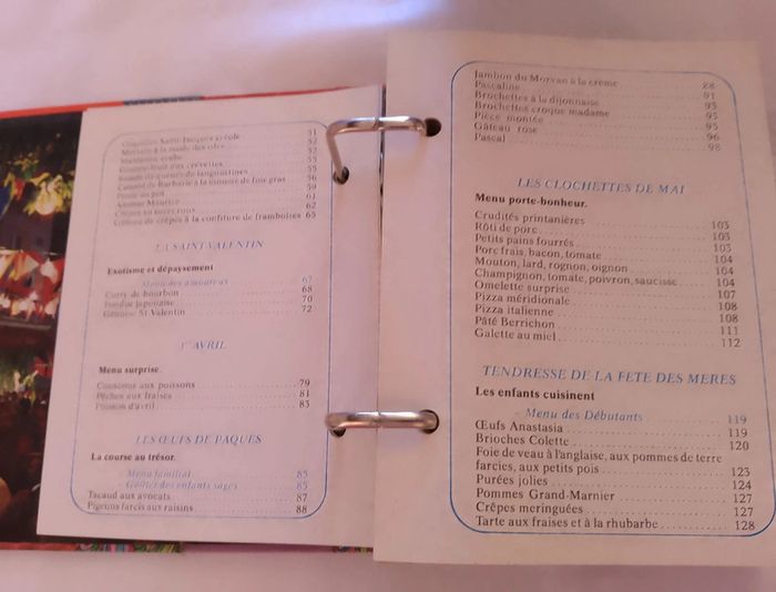 Livres fiches cuisine classeur x 6 - photo numéro 12