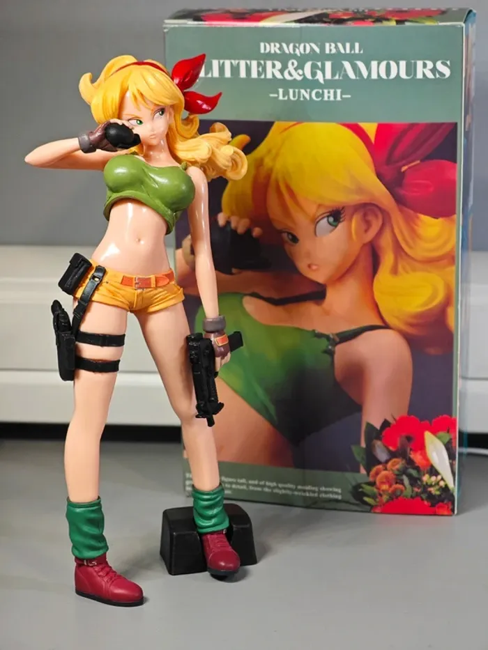 Figurine Dragon Ball : Lunch 24cm neuve avec boîte