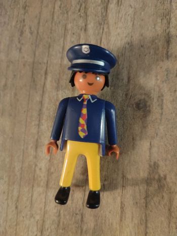 Pilote playmobil