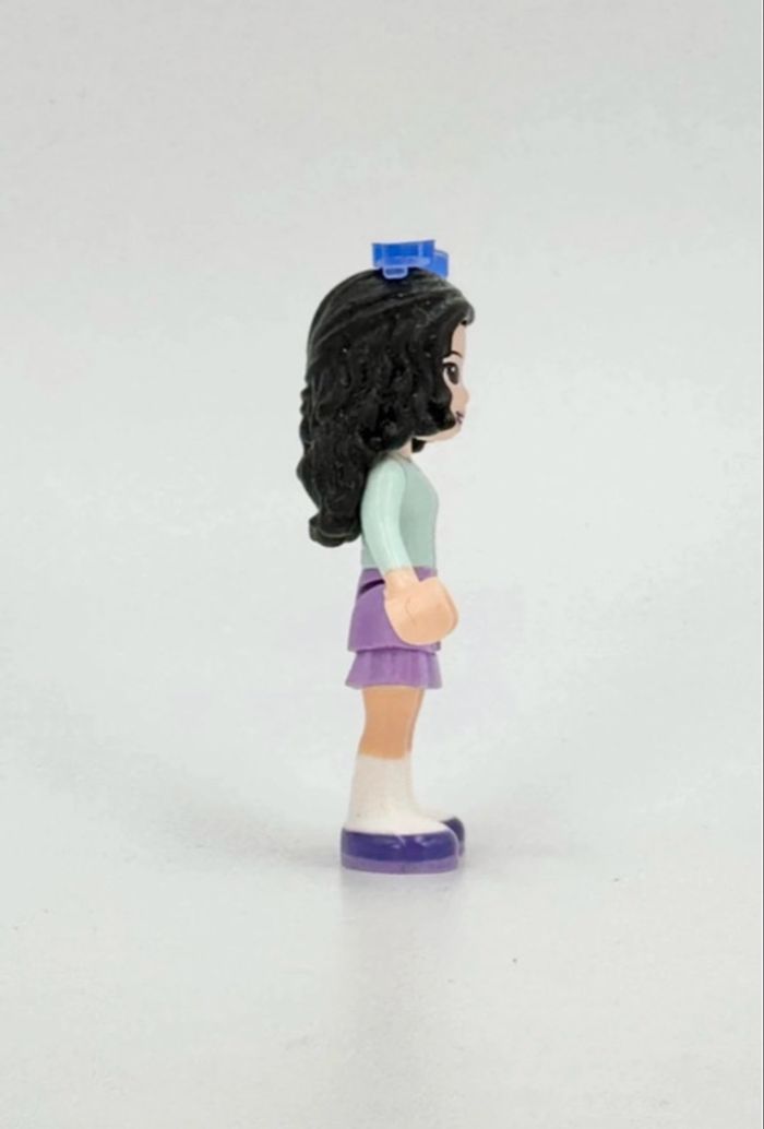 Lego Figurines Friends : Emma, jeune Artiste Peintre - photo numéro 4