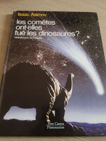 Livre dinosaure