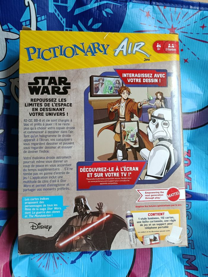 Pictionary air Star wars - photo numéro 2