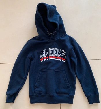 Sweat creeks taille xxs/ 156cm