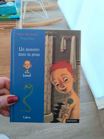 Livre un monstre dans la peau