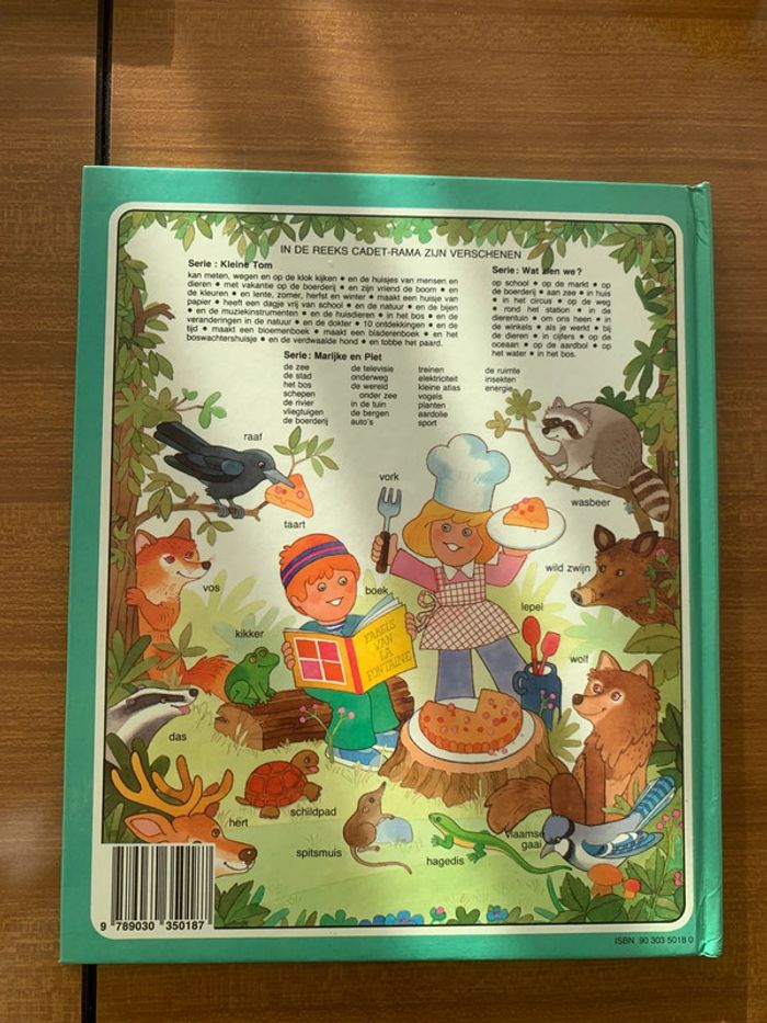 Kinderboek Wat zien we in het bos casterman - photo numéro 2