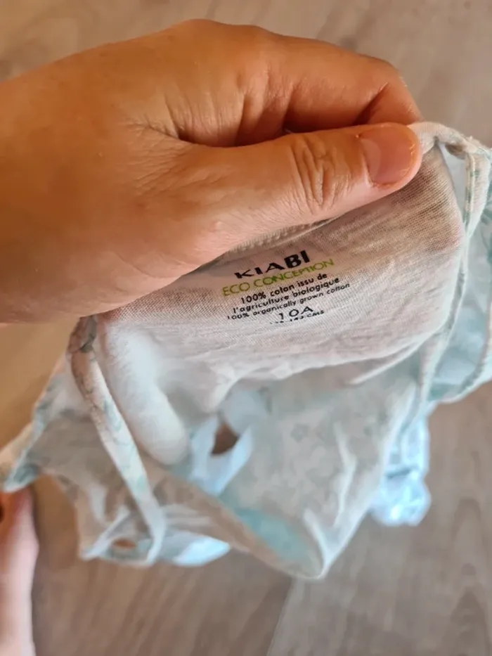 Combishort kiabi ecoconception 10ans - photo numéro 3