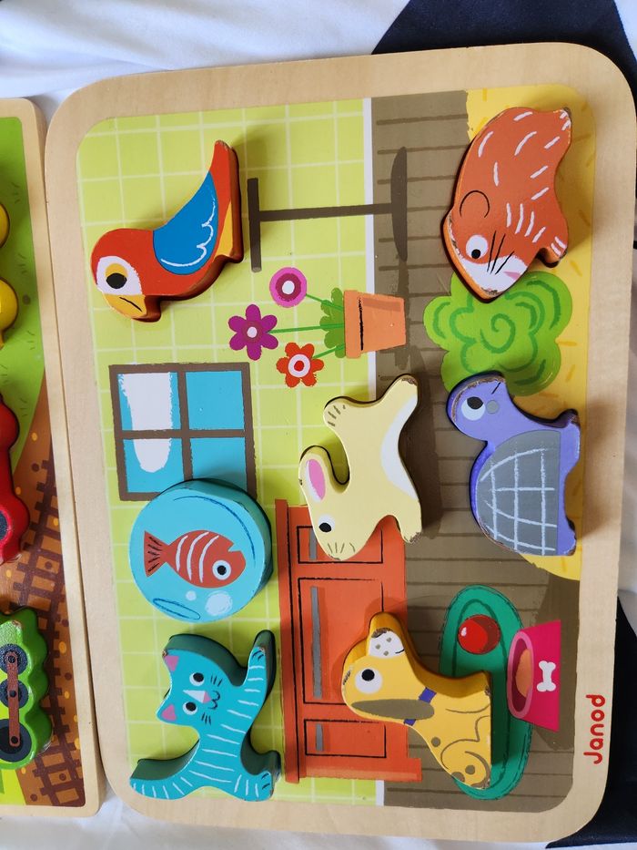 Puzzle en bois - photo numéro 2