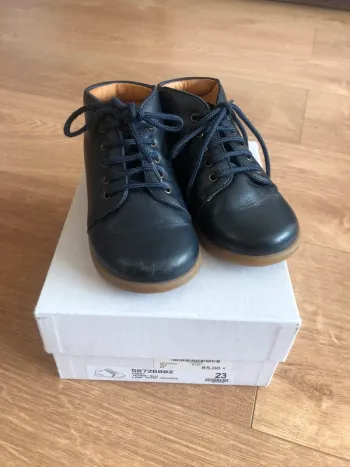 Chaussures bébé Babybotte bleu marine 23