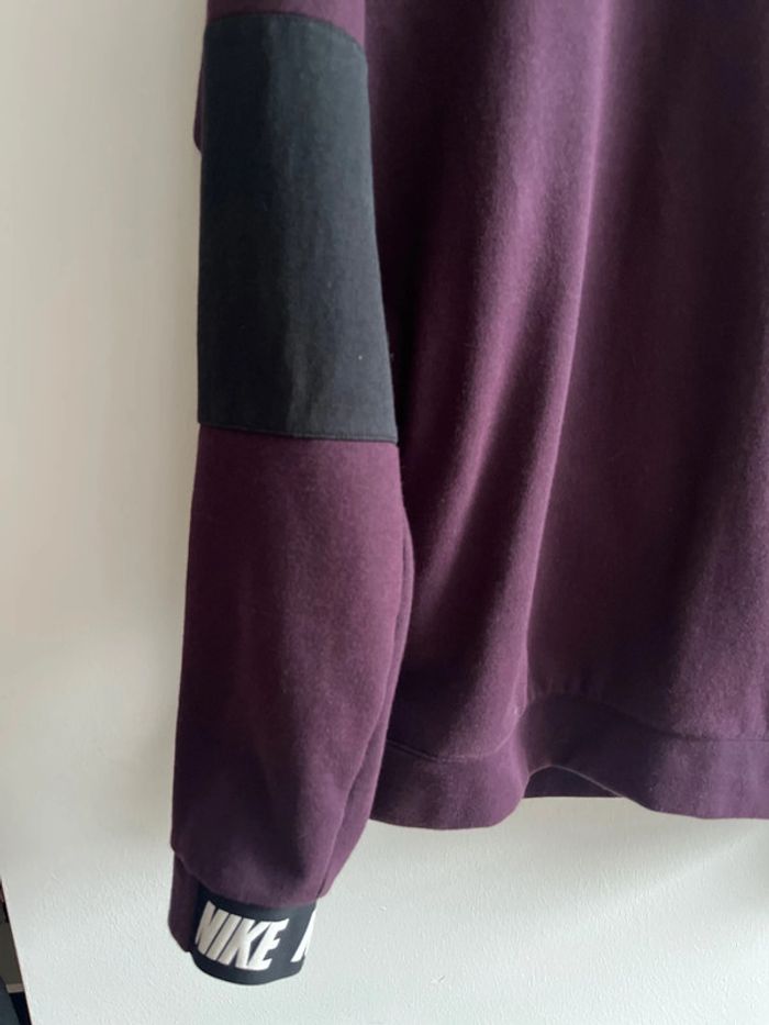 Sweat Nike bordeaux taille S homme - photo numéro 2