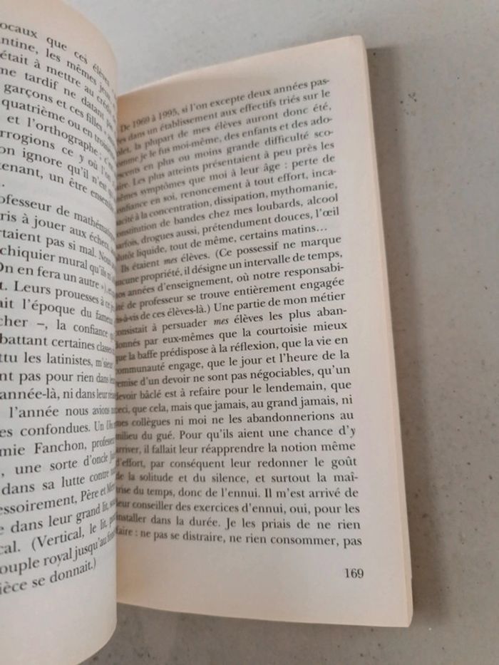 Daniel Pennac chagrin d'école - photo numéro 5