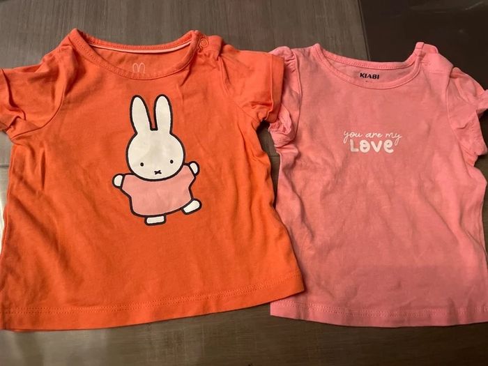 Lot de 2 t-shirts