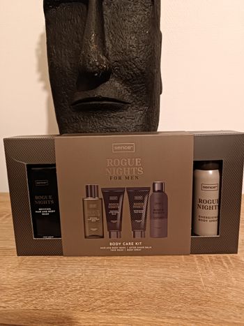 Coffret cadeau soin du corps homme