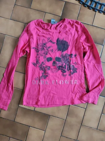 Tee shirt manche longue 12 ans