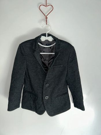 Blazer gris - Taille 5 ans - Kiabi