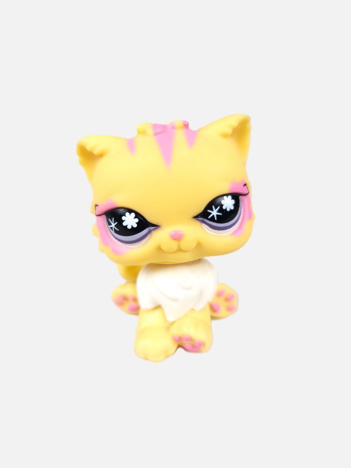 Littlest Petshop LPS Chat Persan #878