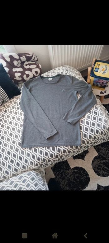 Tshirt lacoste taille m