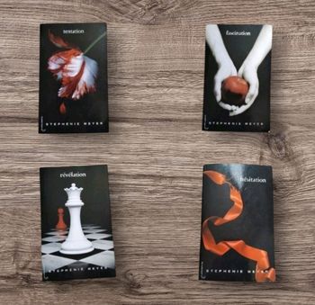 Saga Twilight Complète (Tomes 1 à 4)