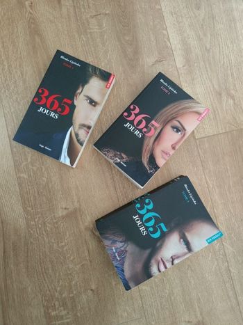 365 jours trilogie complet