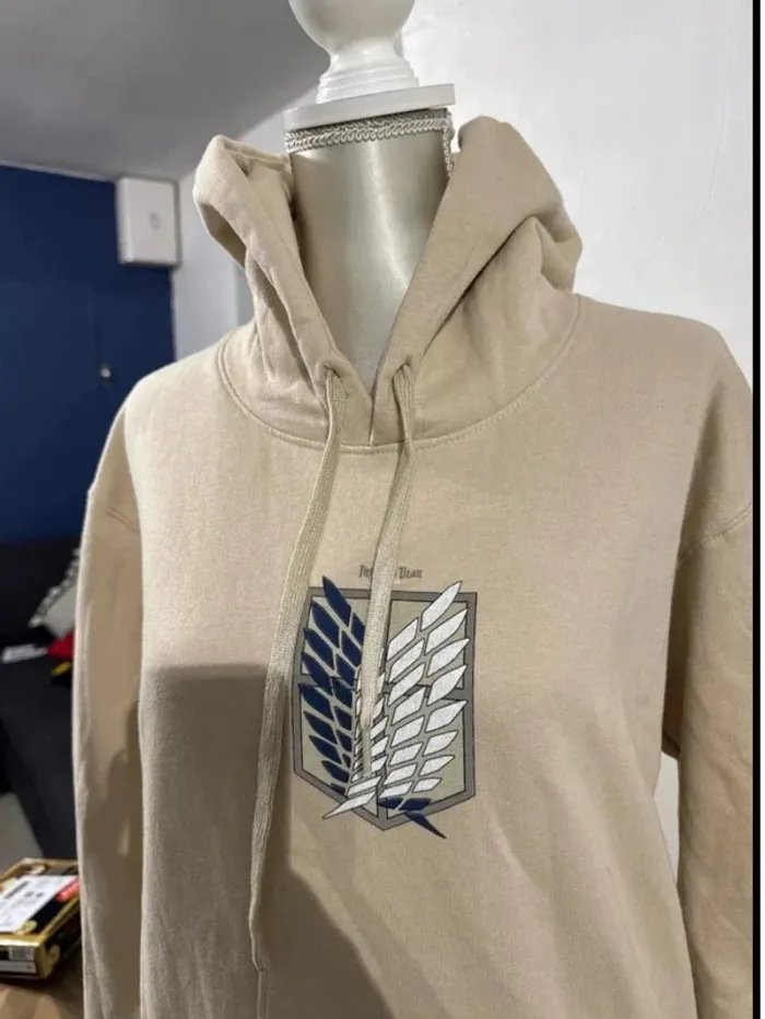 Sweat manga - photo numéro 3