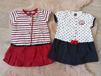 Lot robes Terre de Marins 