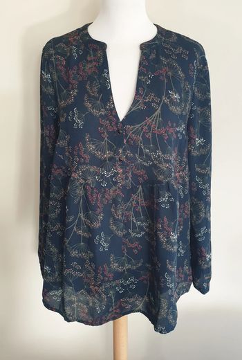 Blouse Tunique fleurie Taille L