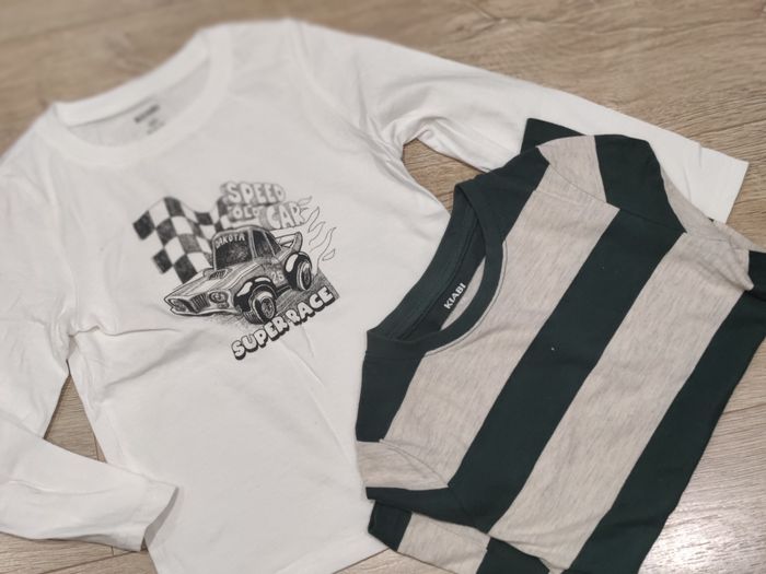 Lot de 2 tee shirt Kiabi Taille 4 ans - photo numéro 4