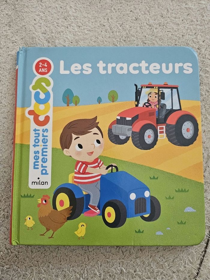 Livres les tracteurs
