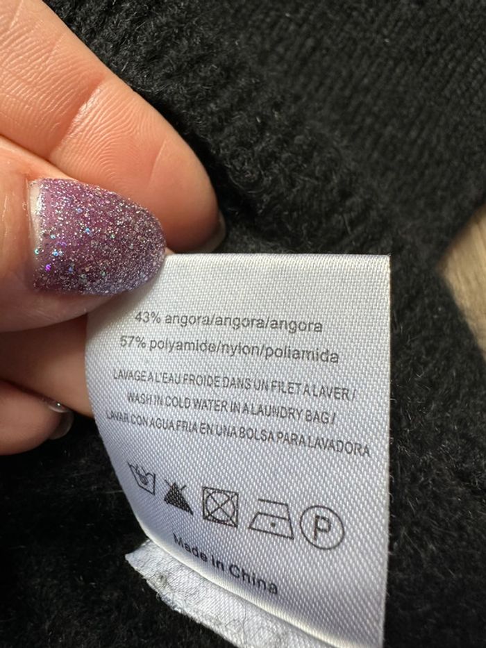 Pull noir Sandro - photo numéro 4