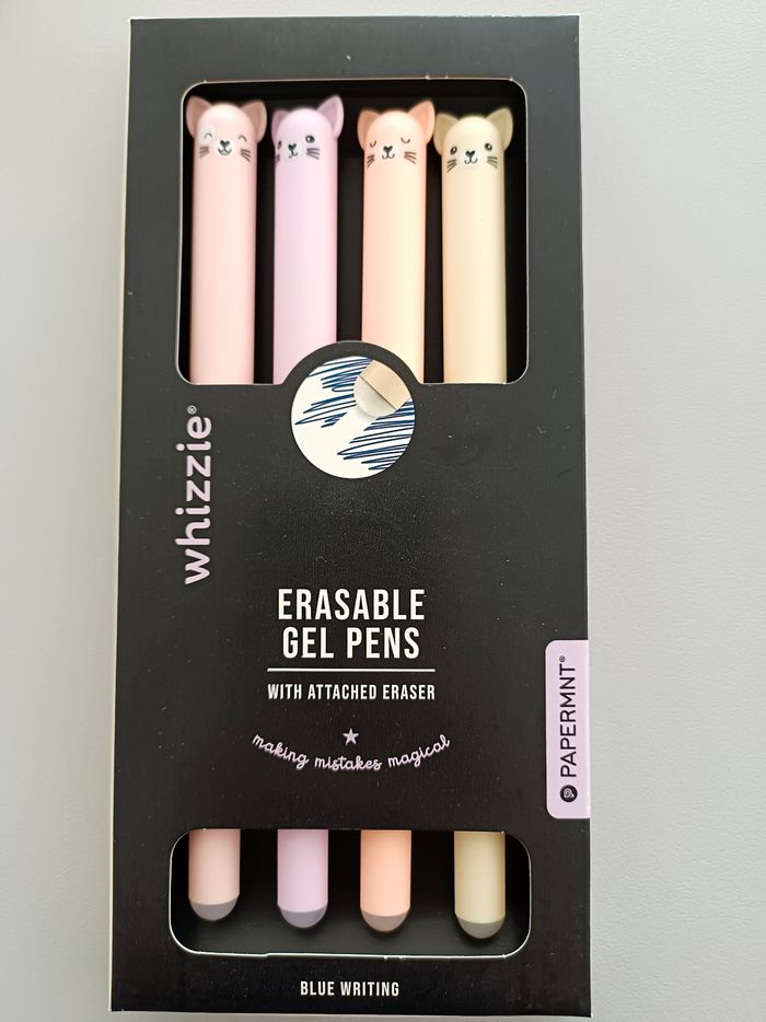 Lot de Stylos effaçables (type Legami) neufs - photo numéro 6