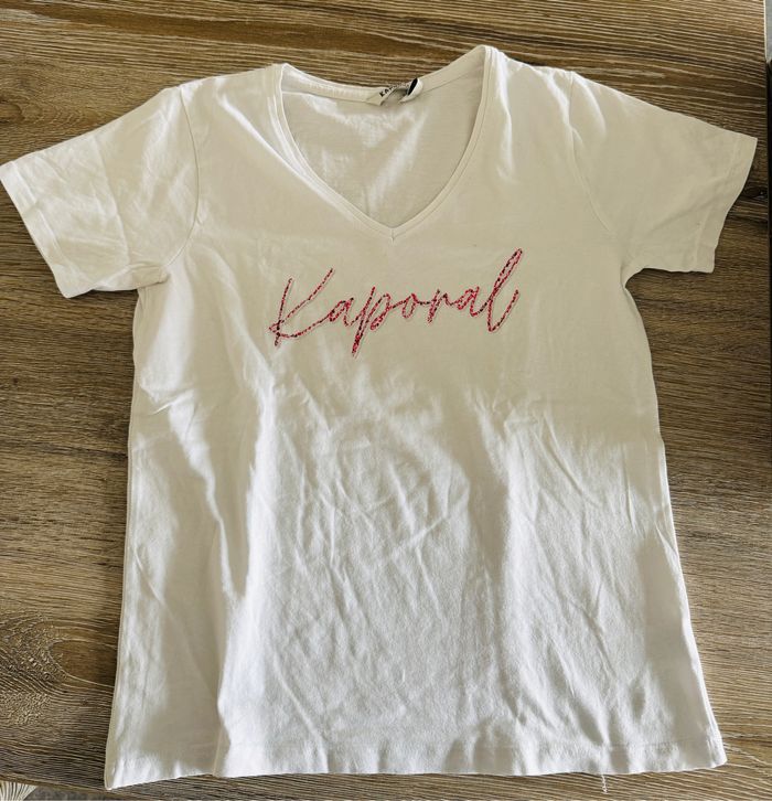 T shirt Kaporal taille xs